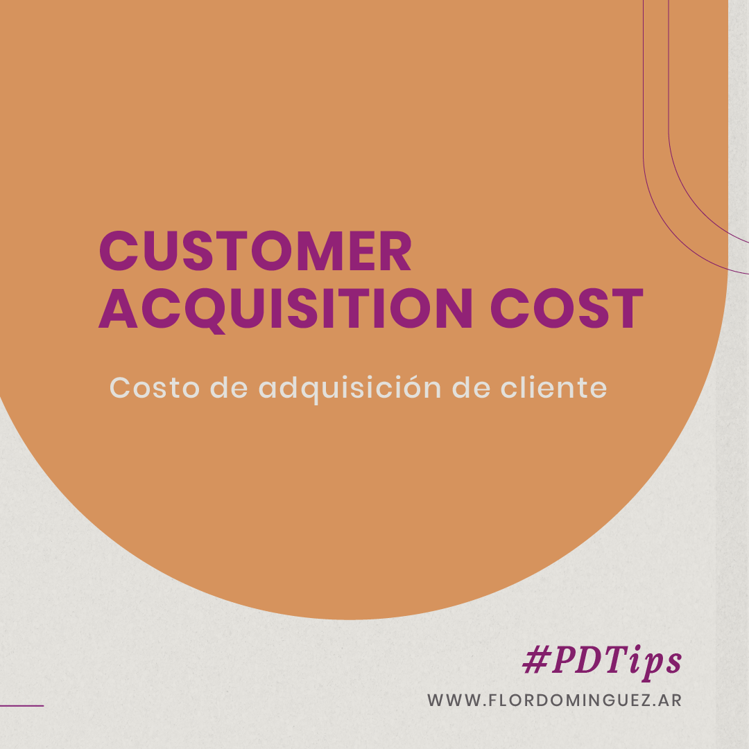 Customer acquisition cost (1/4)