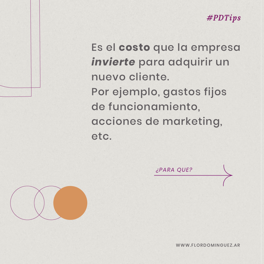 Customer acquisition cost (2/4)